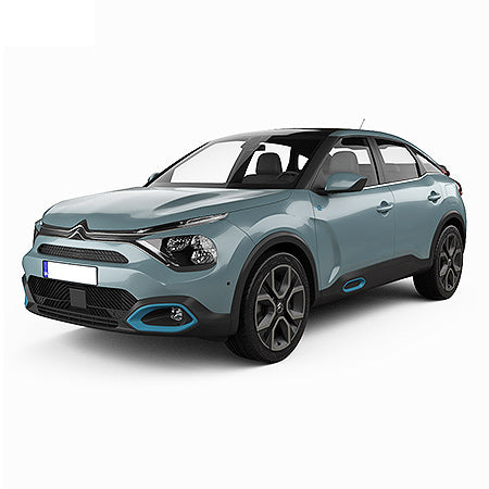 Tapis de voiture Citroen C4 EV fabrication 2021 - présent, carrosserie suv