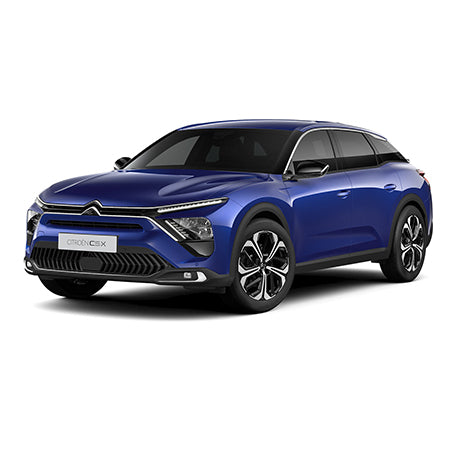 Tapis avec bords relevés Citroen C5 X Plug-in Hybrid fabrication 05.2022 - présent, carrosserie suv