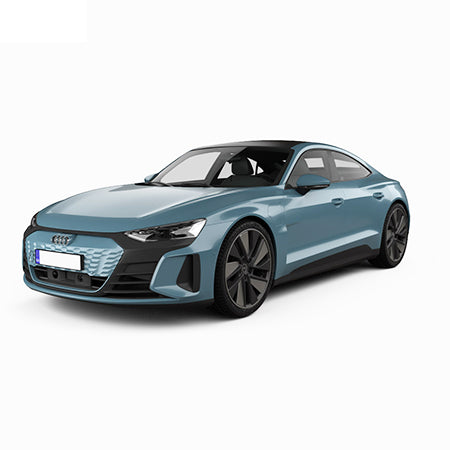 Tapis avec bords relevés Audi E-Tron GT quattro (FW) electric fabrication 03.2021 - présent, carrosserie sedán