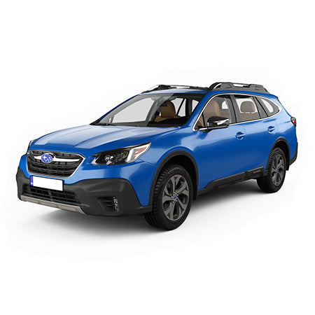 Tapis avec bords relevés Subaru Outback (BT) VI fabrication 05.2021 - présent, carrosserie break