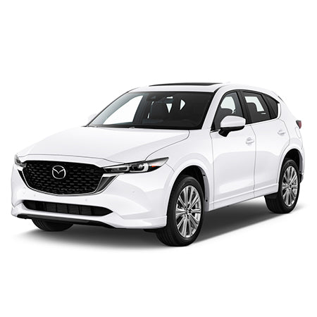 Tapis avec bords relevés Mazda CX-5 (KF) Facelift fabrication 2022 - présent, carrosserie suv