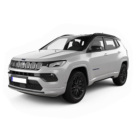 Tapis de voiture Jeep Compass II (MP) 4xe fabrication 07.2020 - présent, carrosserie suv