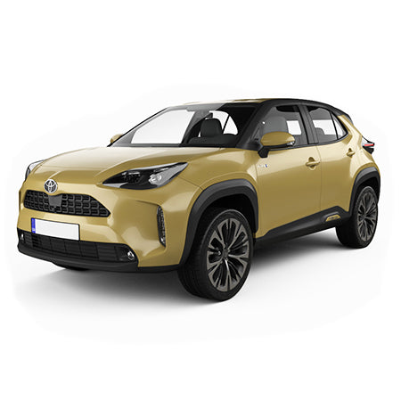 Tapis de voiture Toyota Yaris Cross Hybrid fabrication 09.2021 - présent, carrosserie suv