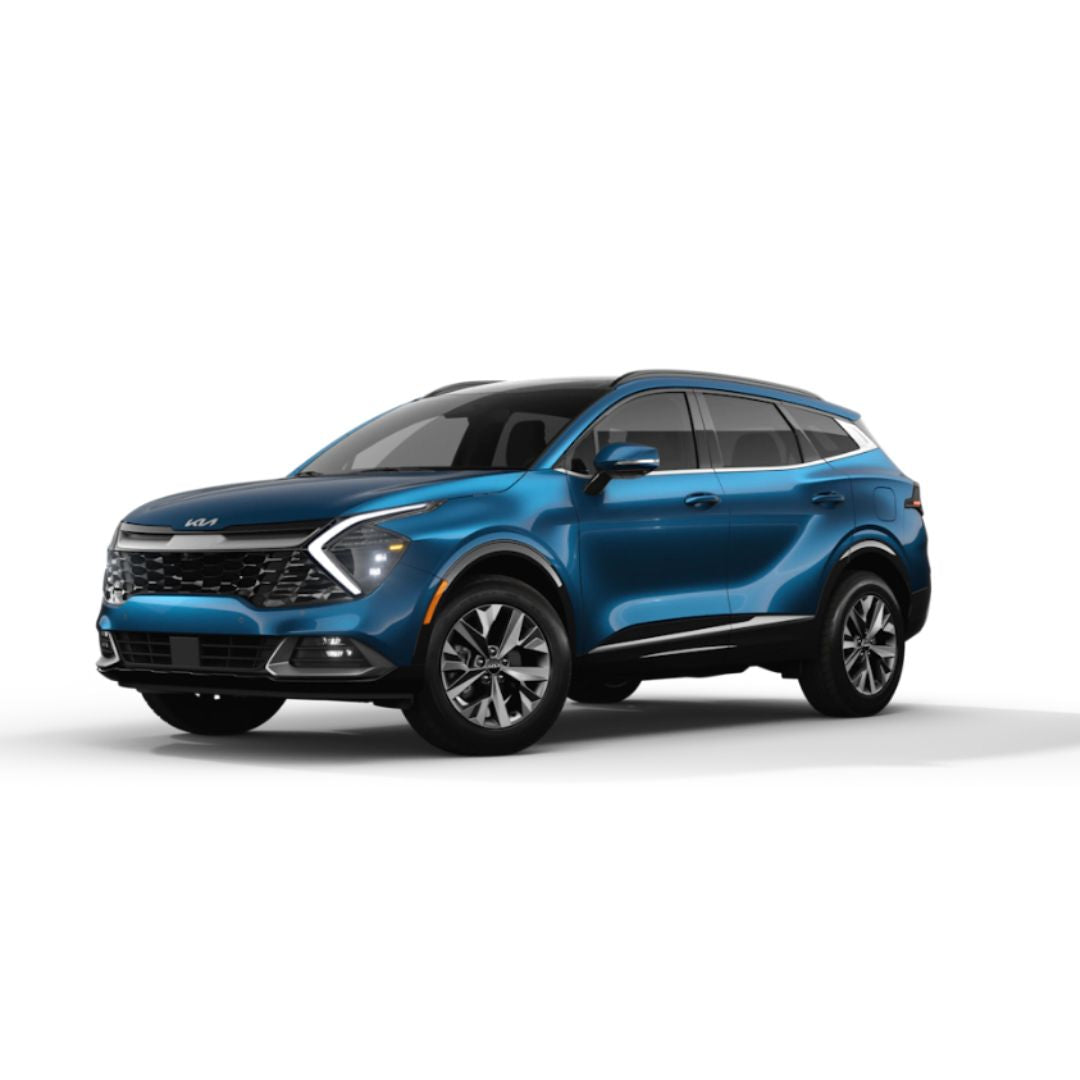 Tapis de voiture Kia Sportage V Hybrid fabrication 04.2022 - 2025, carrosserie suv