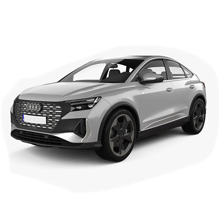 Tapis avec bords relevés Audi Q4 Sportback E-tron fabrication 07.2021 - présent, carrosserie coupé
