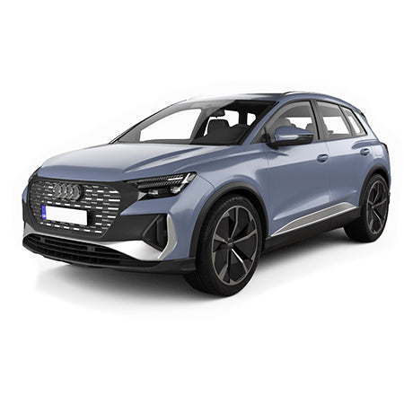 Tapis avec bords relevés Audi Q4 E-tron fabrication 06.2021 - présent, carrosserie suv