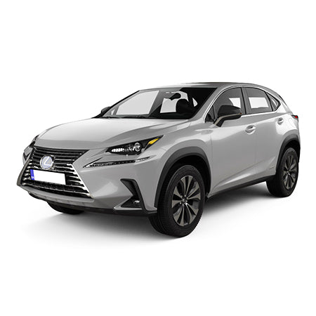 Tapis de voiture Lexus NX 350h Hybrid fabrication 11.2021 - présent, carrosserie suv