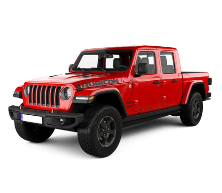 Tapis avec bords relevés Jeep Gladiator