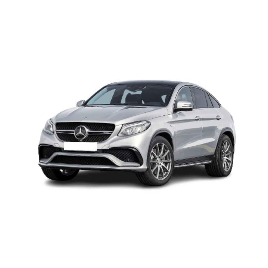 Tapis de coffre  Mercedes GLE COUPE (C292) fabrication 08.2015 - 10.2019, carrosserie suv
