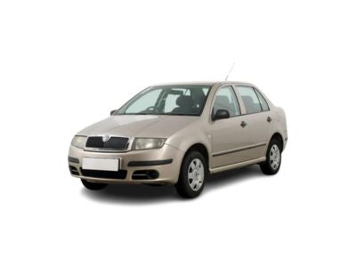 Tapis de voiture Skoda Fabia II fabrication 03.2007 - 10.2014, carrosserie sedán