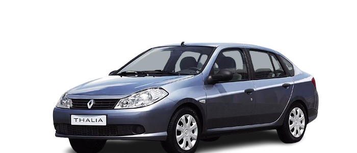 Tapis de voiture Renault Thalia fabrication 2008 - 2012, carrosserie sedán