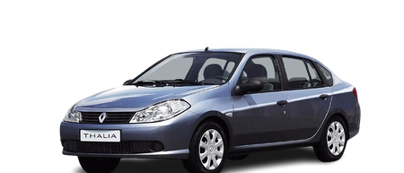 Tapis de voiture Renault Thalia fabrication 2008 - 2012, carrosserie sedán