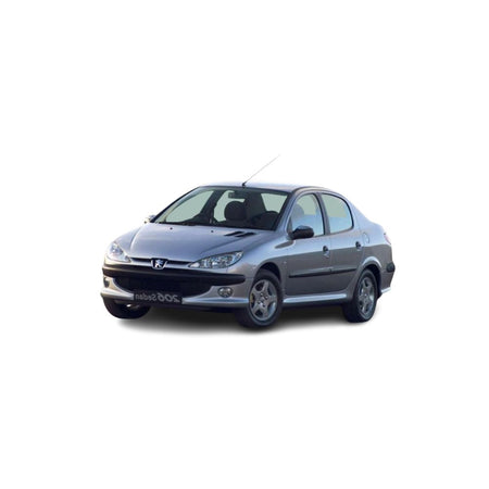 Tapis en moquette de voiture Peugeot 206 fabrication 1998 - 2010, carrosserie sedán