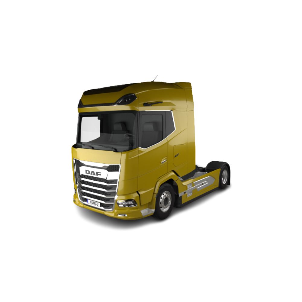 Tapis de voiture Daf XG fabrication 2022 - présent, carrosserie cargo