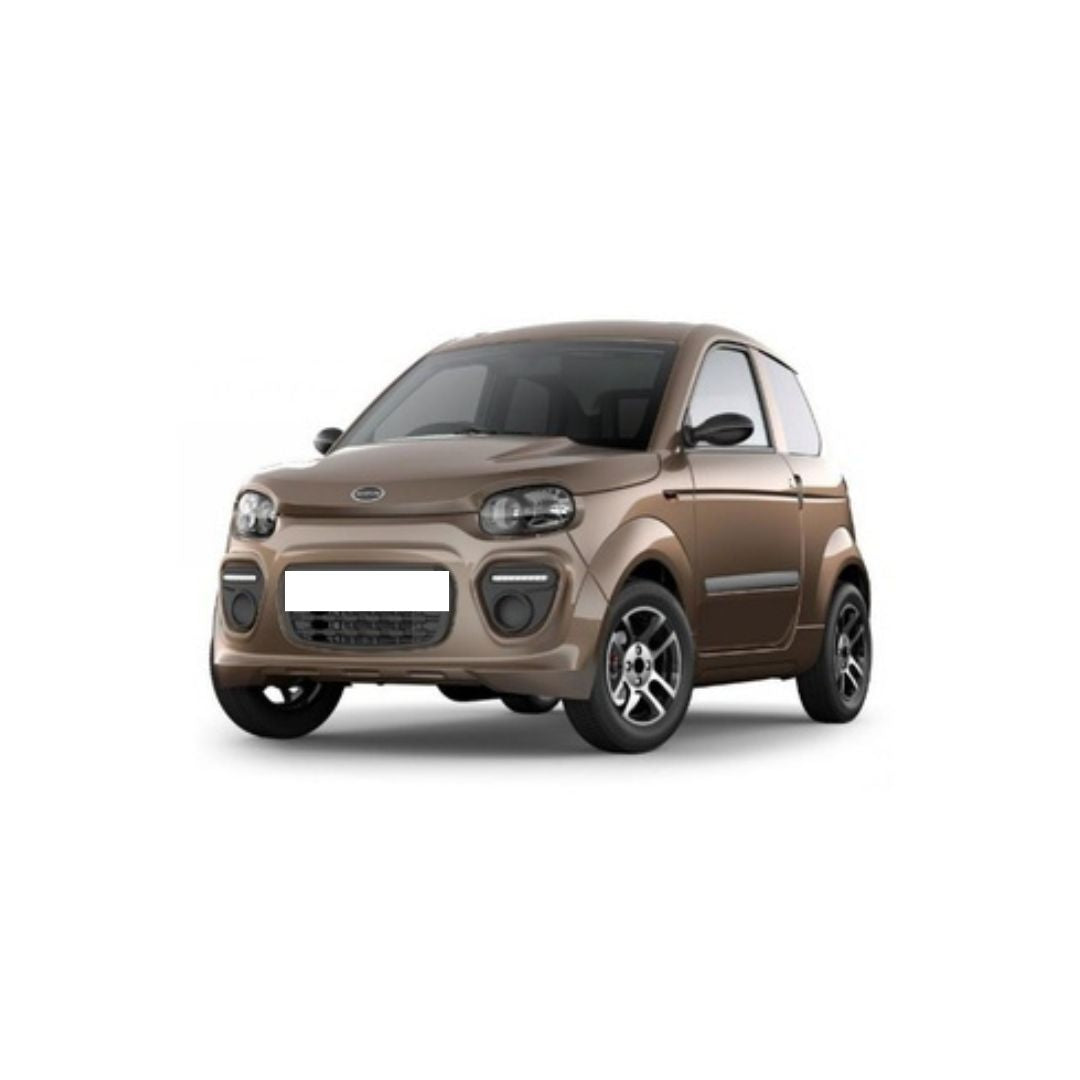 Tapis de coffre  Microcar M.GO 6 fabrication 03.2019 - présent, carrosserie berline