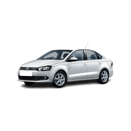 Tapis avec bords relevés Volkswagen Polo V fabrication 05.2009 - 09.2017, carrosserie sedán
