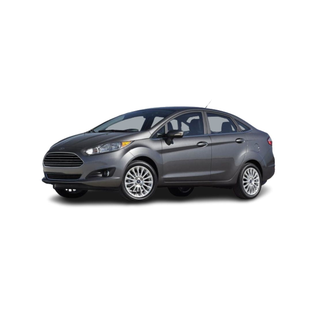 Tapis en moquette de voiture Ford Fiesta VI Facelift fabrication 01.2013 - 06.2017, carrosserie sedán
