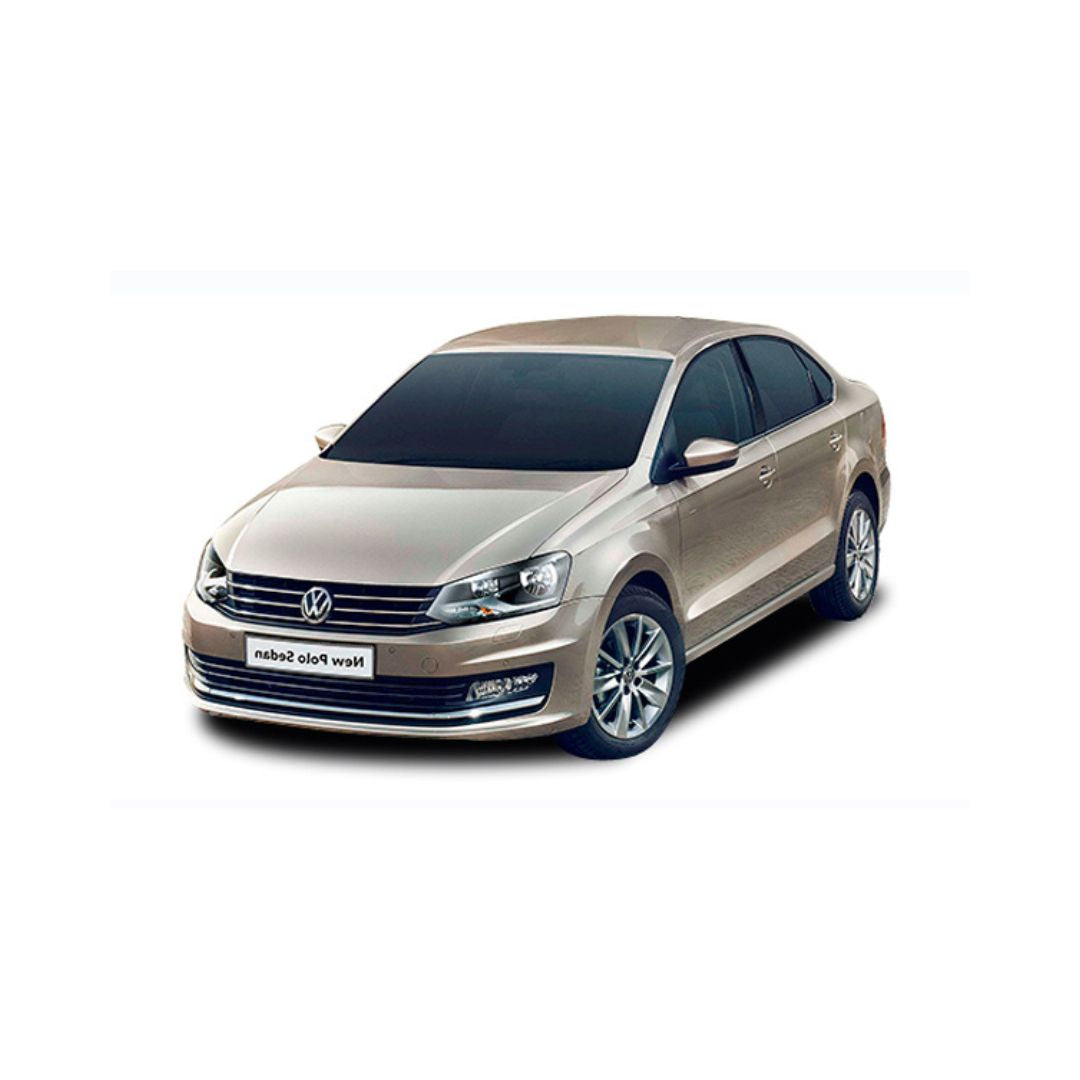 Tapis de voiture Volkswagen Polo VI fabrication 10.2017 - présent, carrosserie sedán