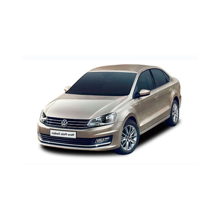 Tapis en moquette de voiture Volkswagen Polo VI fabrication 10.2017 - présent, carrosserie sedán