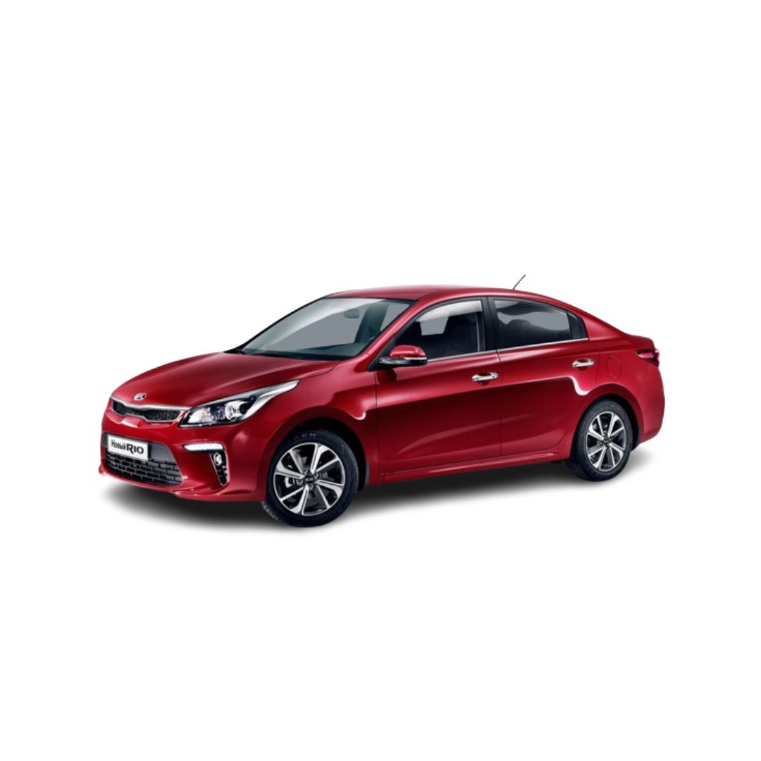 Tapis de voiture Kia Rio IV fabrication 02.2017 -  2020, carrosserie sedán