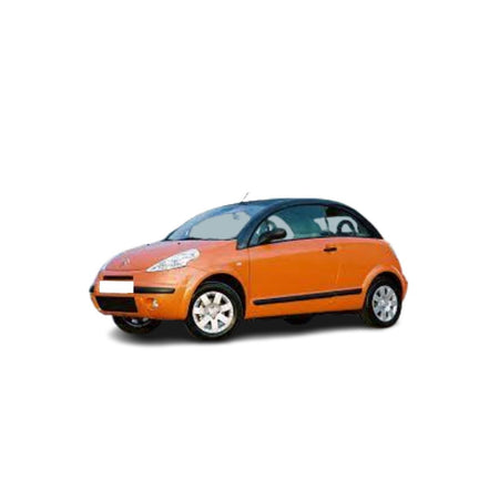 Tapis en moquette de voiture Citroen C3 Pluriel fabrication 2003 - 2010, carrosserie berline