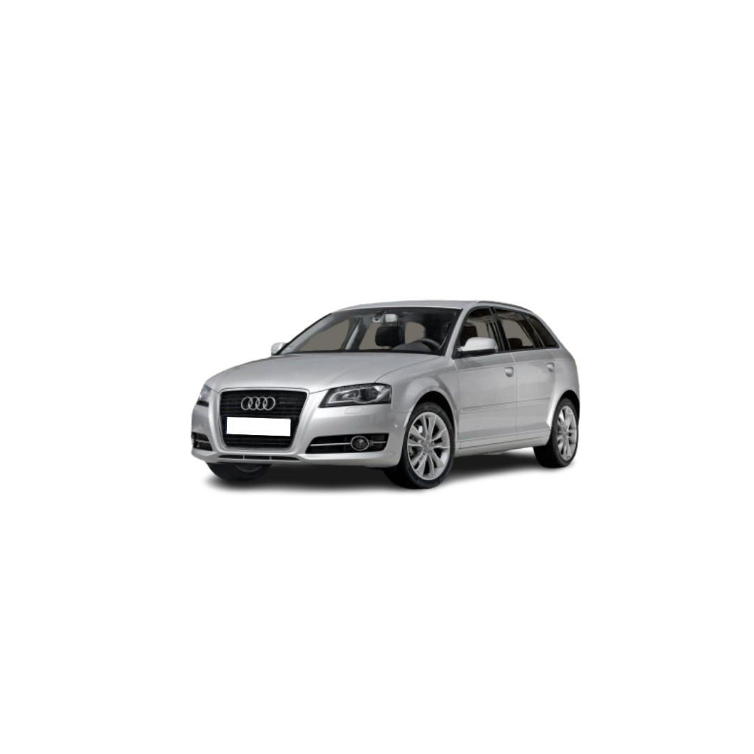 Tapis de voiture Audi A3 8P fabrication 09.2008 - 01.2013, carrosserie sportback