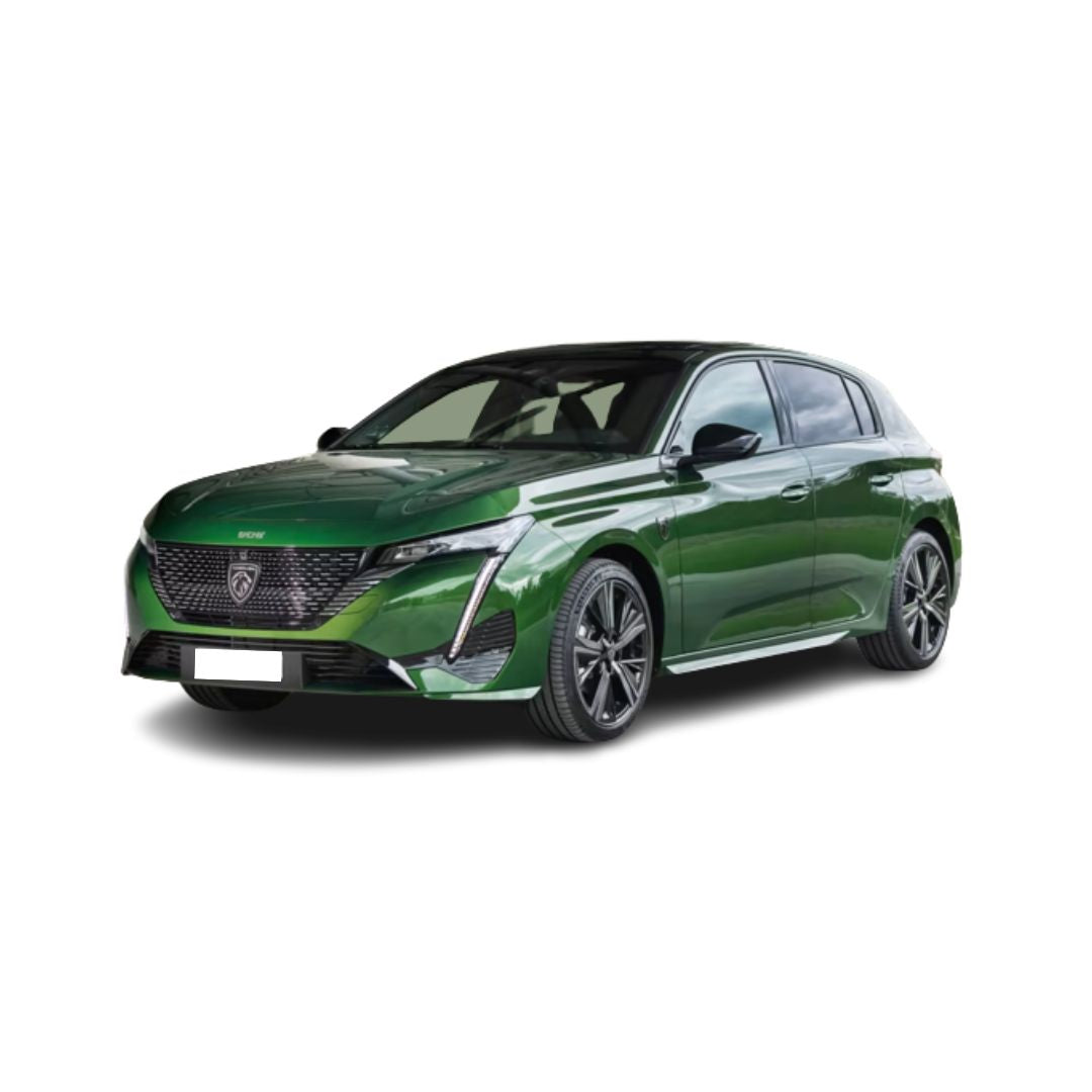 Tapis avec bords relevés Peugeot 308 III SW Plug-in Hybrid fabrication 12.2021 - présent, carrosserie break