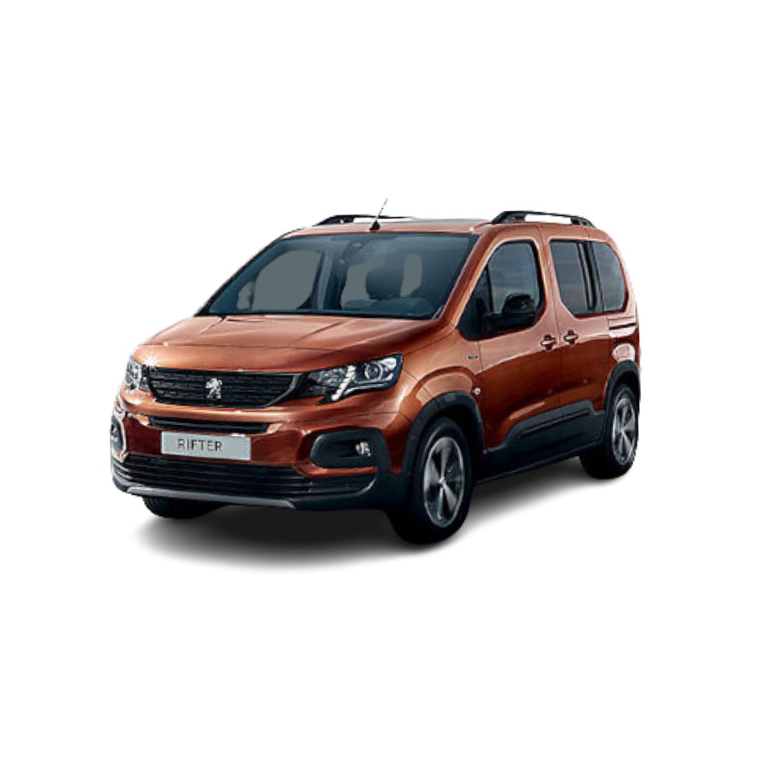 Tapis de coffre  Peugeot e-Rifter fabrication 09.2021 - présent, carrosserie van