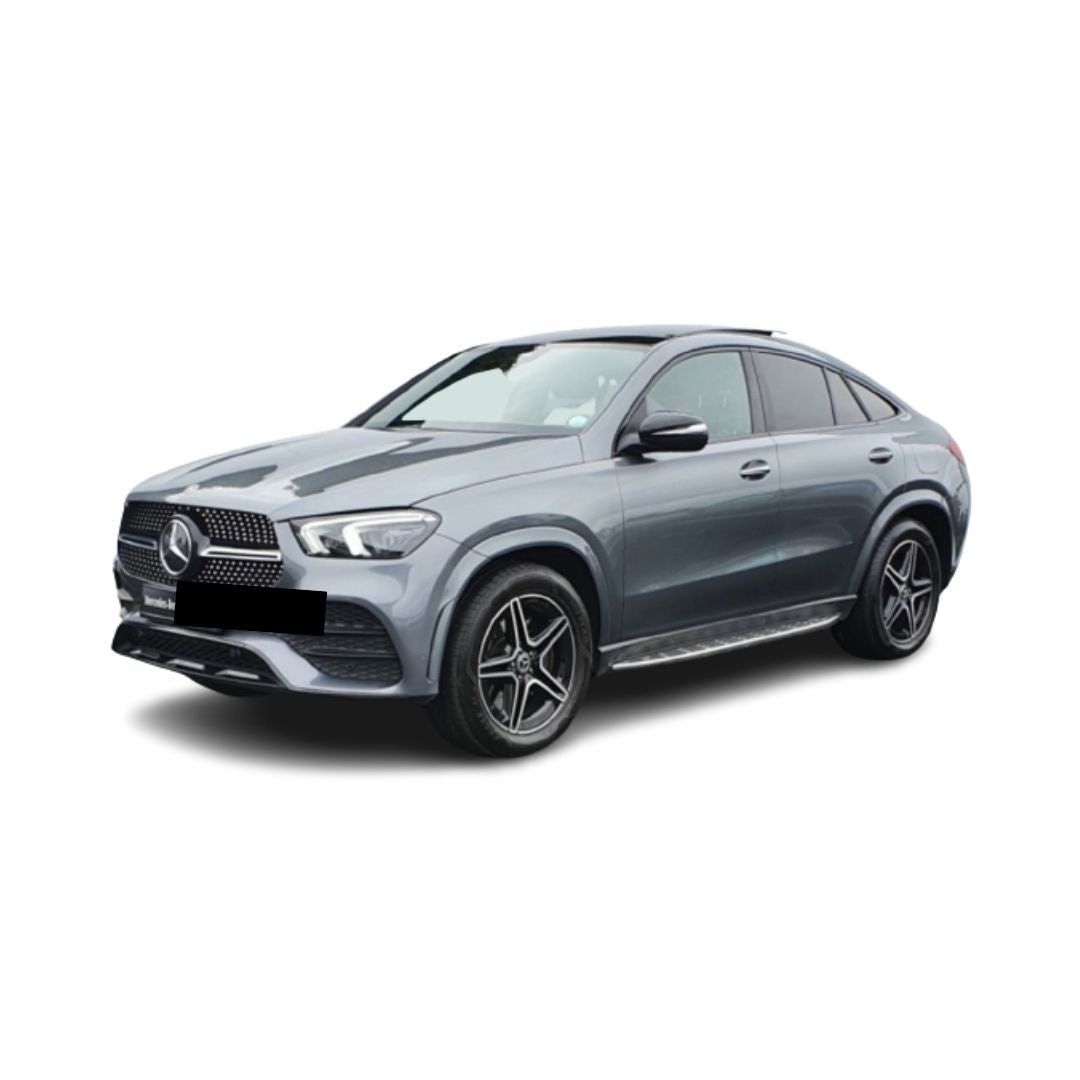 Tapis de coffre  Mercedes GLE II Coupe PHEV fabrication 03.2020 - présent, carrosserie coupé
