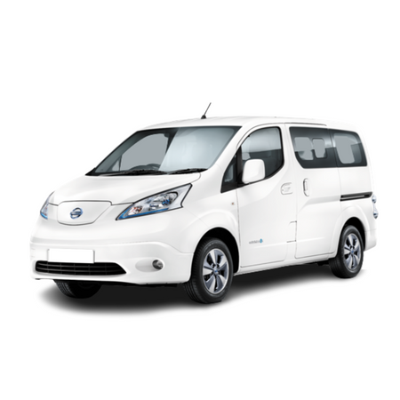 Tapis de voiture Nissan NV e-200 fabrication 2014 - présent, carrosserie van
