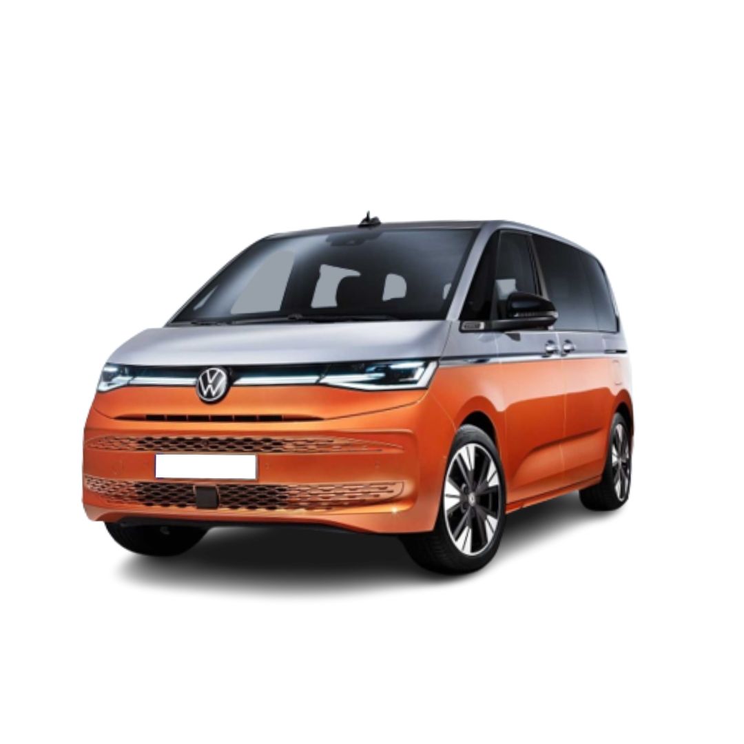 Tapis de voiture Volkswagen T7 Multivan eHybrid PHEV fabrication 10.2021 - présent, carrosserie van
