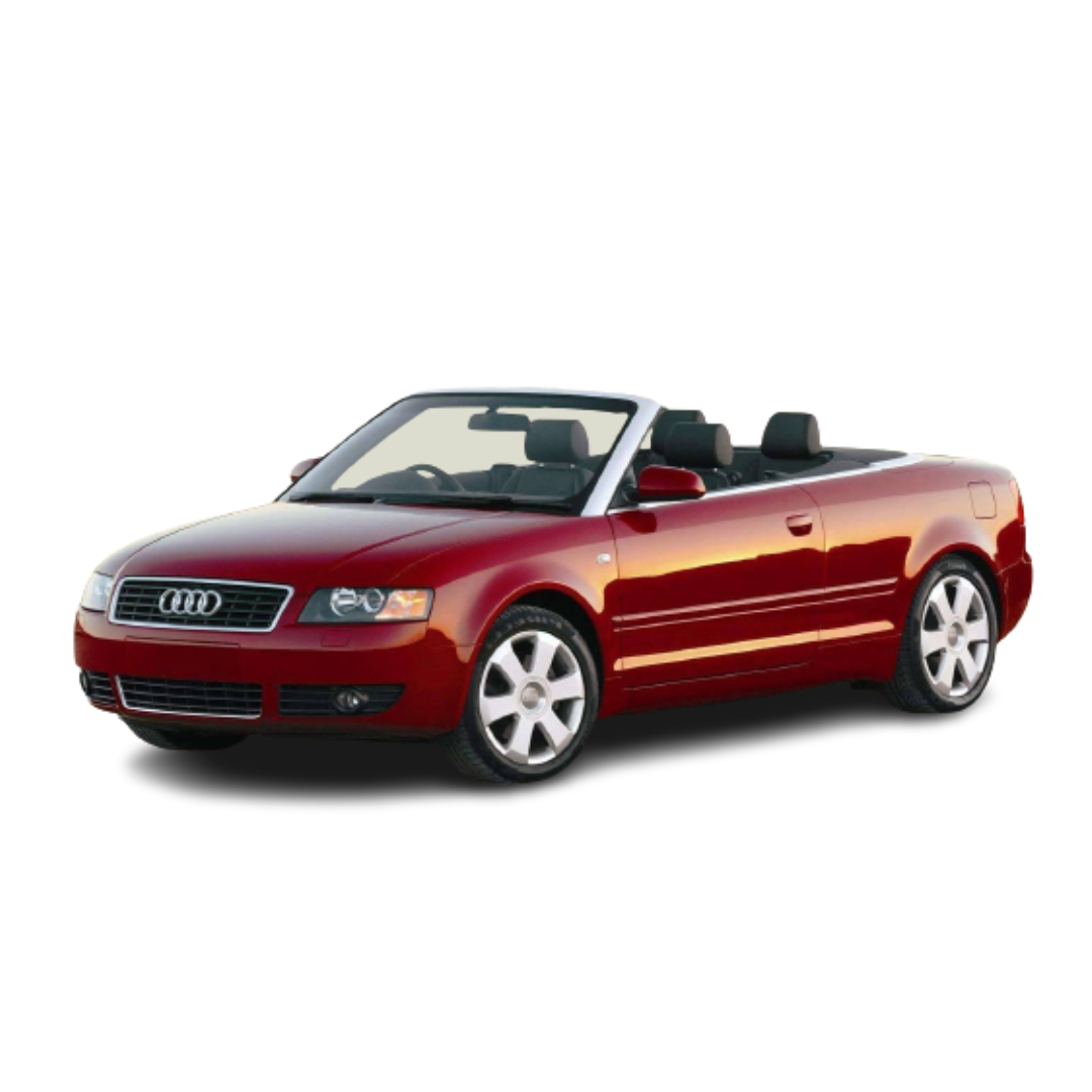Tapis en moquette de voiture Audi A4 B6 fabrication 2002 - 2006, carrosserie cabrio