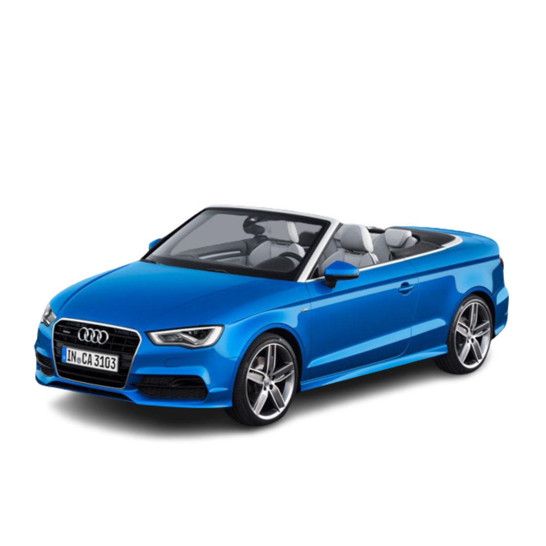 Tapis en moquette de voiture Audi A3 8V fabrication 2013 - 2020, carrosserie cabrio