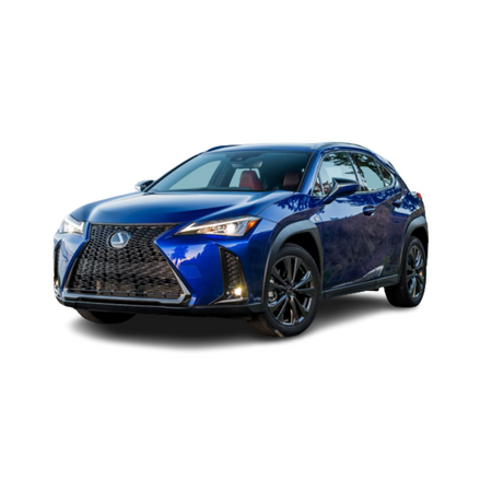 Tapis avec bords relevés Lexus UX 250H Hybrid fabrication 03.2019 - présent, carrosserie suv