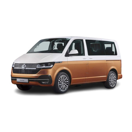 Tapis avec bords relevés Volkswagen T6.1 Multivan fabrication 2019 - présent, carrosserie van