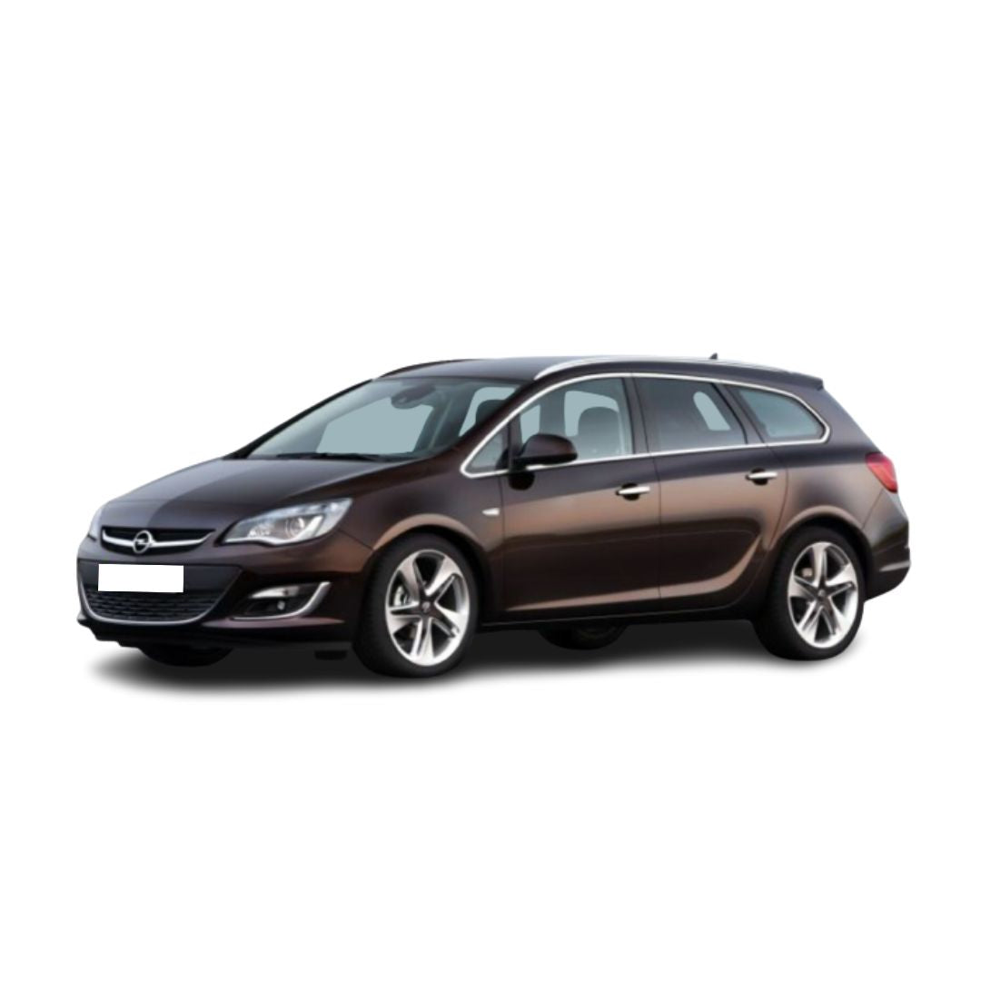 Tapis de coffre  Opel Astra J Sports Tourer fabrication 2010 - présent, carrosserie break