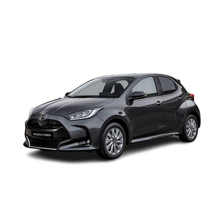 Tapis avec bords relevés Mazda 2 Hybrid fabrication 2022 - présent, carrosserie berline