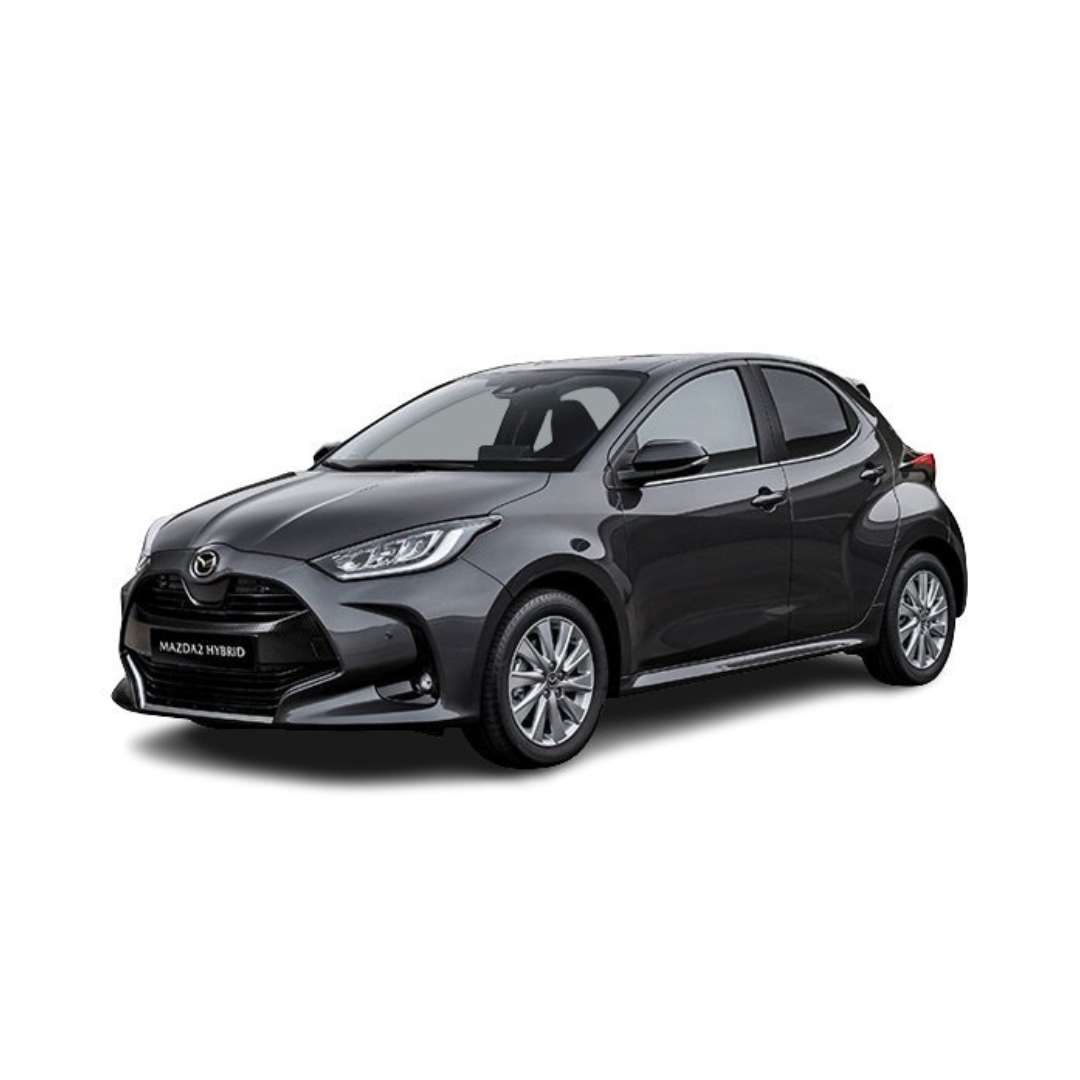 Protection de seuil de porte en acier inoxydable Mazda 2 Hybrid fabrication 2022 - présent, carrosserie berline