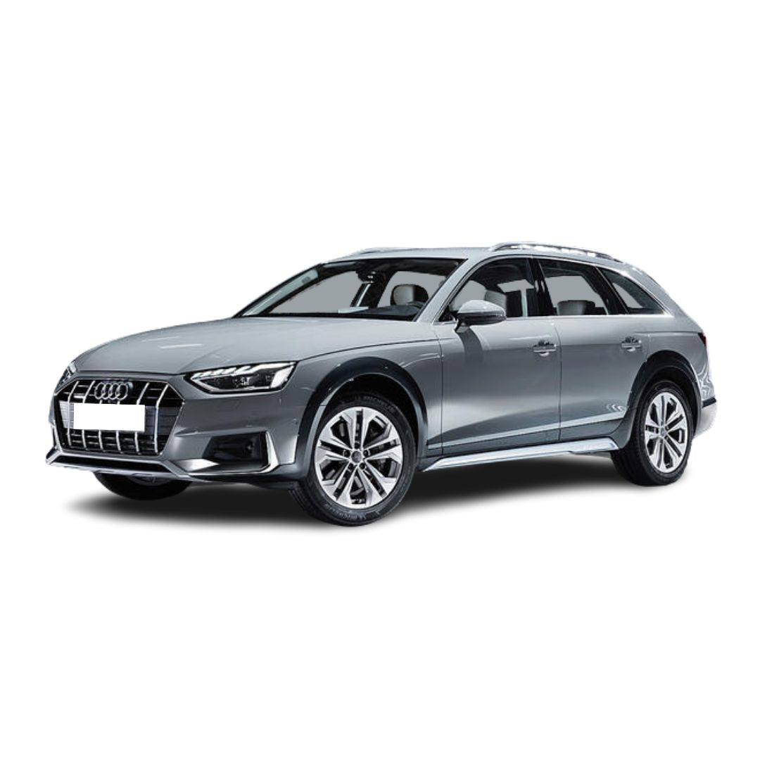Tapis avec bords relevés Audi A4 B9 Quattro fabrication 11.2015 - 07.2024, carrosserie break