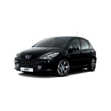 Tapis de voiture Peugeot 307 Facelift fabrication 2005 - 2012, carrosserie berline