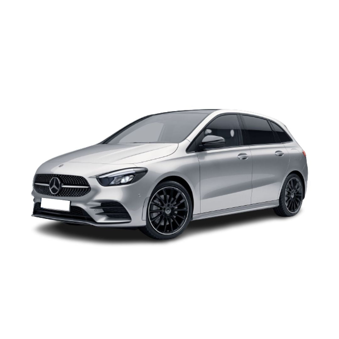 Tapis de coffre  Mercedes Classe B W247 Sports Tourer PHEV fabrication 06.2020 - présent, carrosserie berline