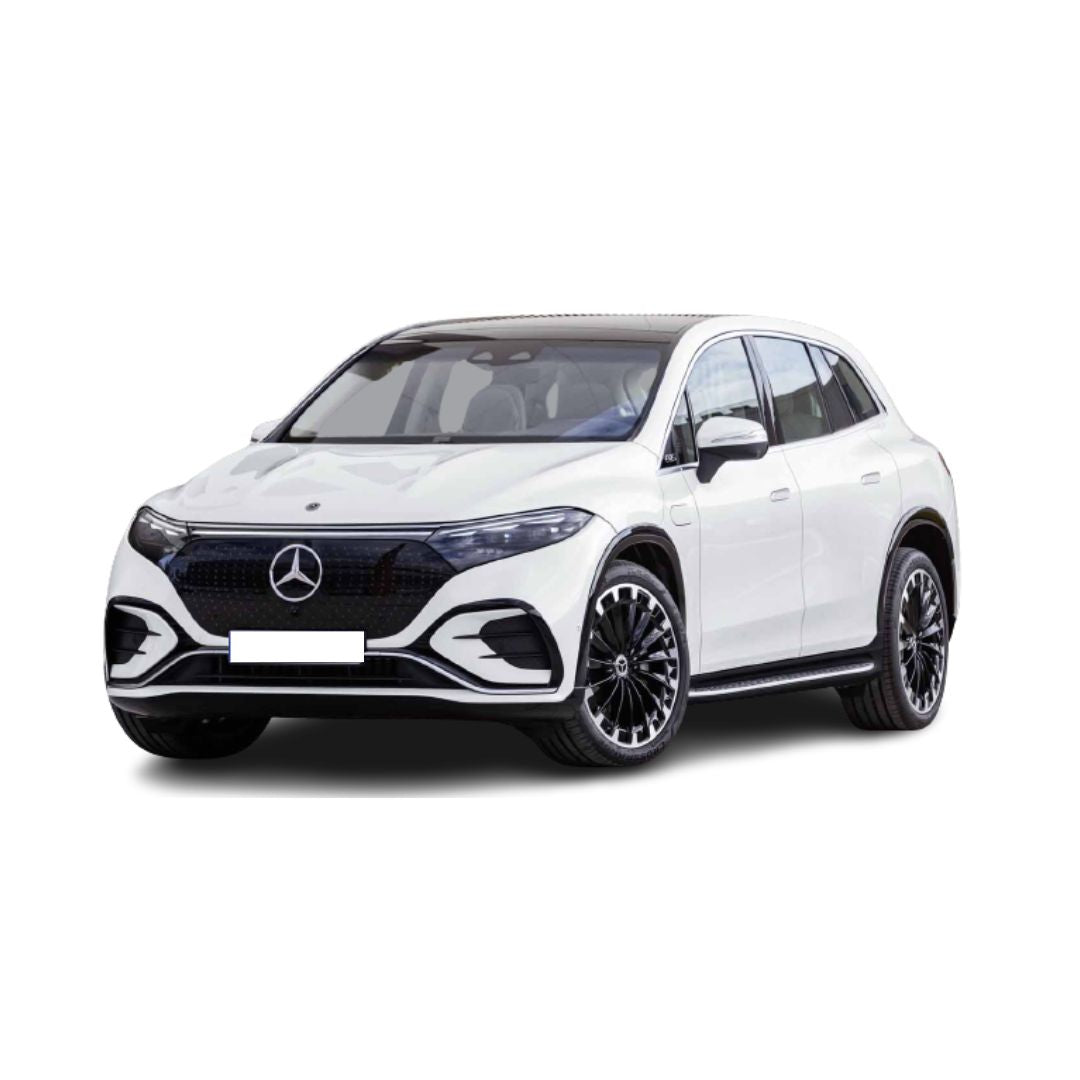 Tapis avec bords relevés Mercedes EQS V296 electric fabrication 12.2022 - présent, carrosserie suv