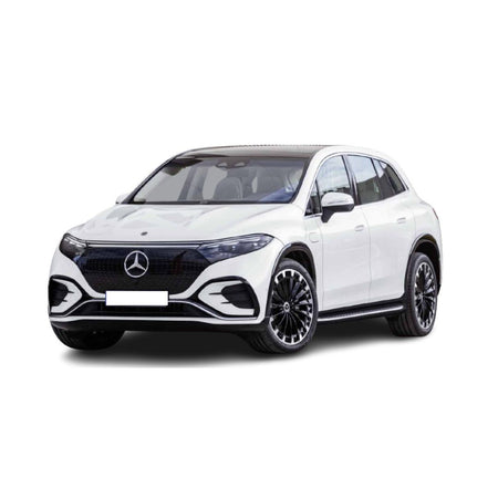 Tapis de coffre  Mercedes EQS V296 electric fabrication 12.2022 - présent, carrosserie suv