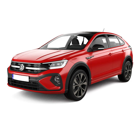 Protection de seuil de porte en acier inoxydable Volkswagen Taigo