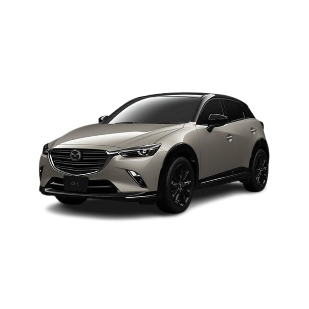 Tapis avec bords relevés Mazda CX-3 Facelift fabrication 2021 - présent, carrosserie suv