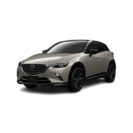 Tapis avec bords relevés Mazda CX-3 Facelift fabrication 2021 - présent, carrosserie suv