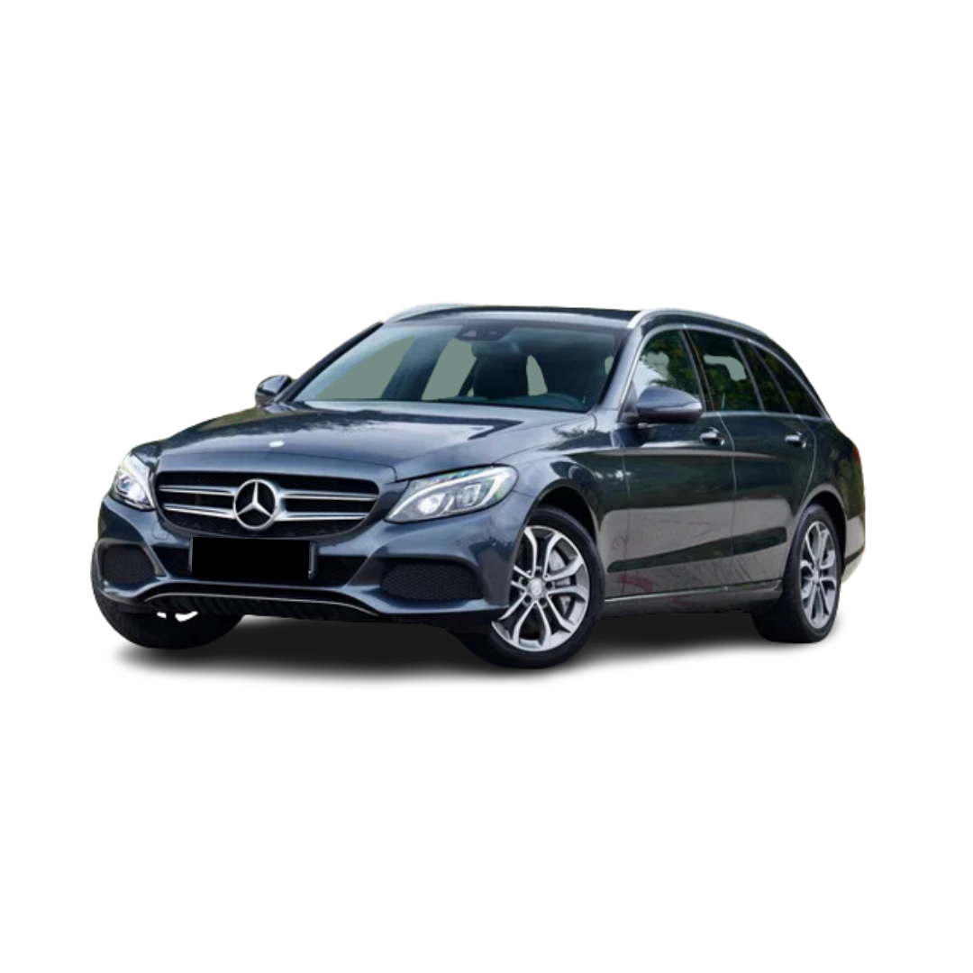 Tapis de coffre  Mercedes Classe C W205 mHEV fabrication 10.2014 - 02.2021, carrosserie break