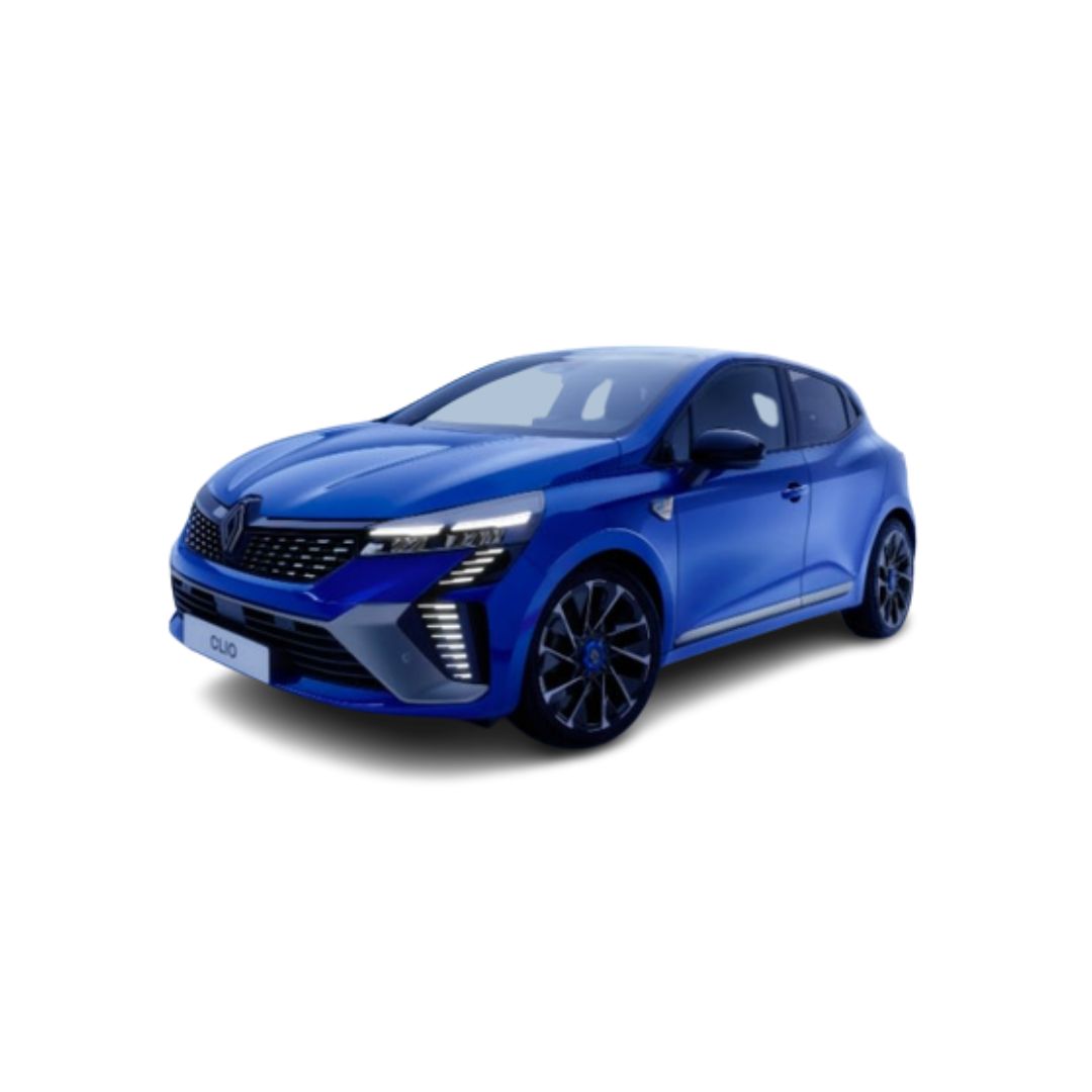 Tapis avec bords relevés Renault Clio V E-Tech Full Hybrid fabrication 01.2022 - présent, carrosserie berline