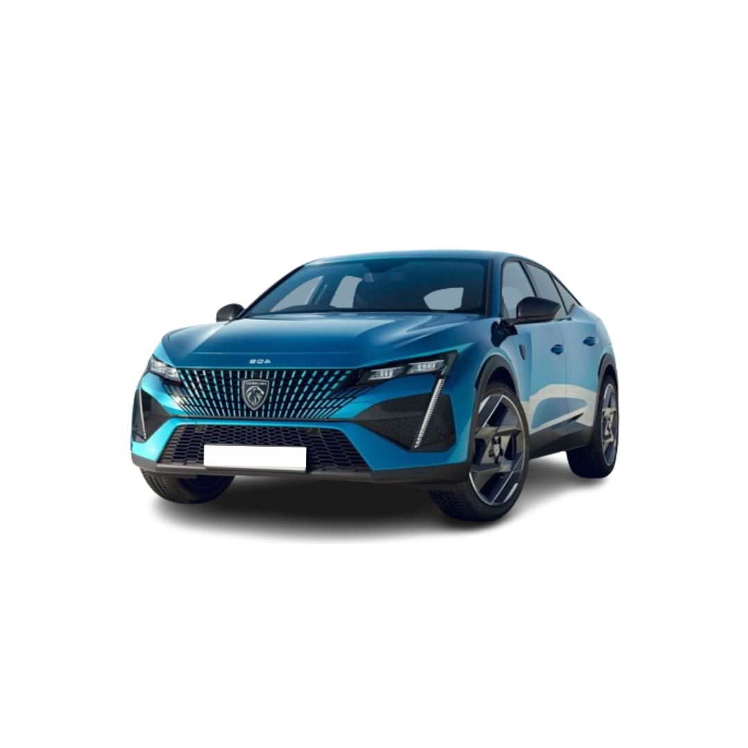 Tapis de voiture Peugeot 408 fabrication 10.2022 - présent, carrosserie suv