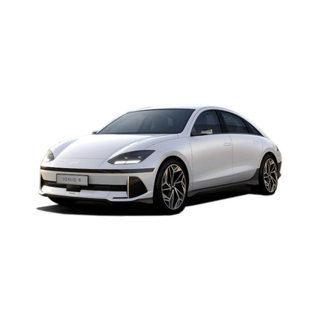 Tapis avec bords relevés Hyundai Ioniq 6 fabrication 11.2022 - présent, carrosserie sedán